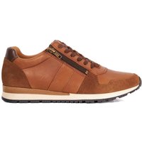 Dune London Men's Wide Fit 'Thame' Leather in Brown | Size: 11
