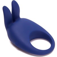 Ann Summers Men's Rampant Rabbit Vibrating Silicone Cock Ring in Navy