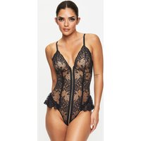 Taylor Crotchless Teddy