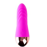 Ann Summers Women's Moregasm+ Bullet Ridged Silicone Clitoral Vibrator in Pink