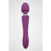 Ann Summers Women's Double Ended Dual Vibrating Wand Massager in Purple