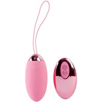 Ann Summers Women's Self Love Silicone Remote Control Vibrating Love Egg in Pink