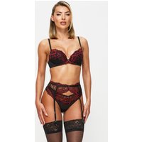 Ann Summers Women's Sexy Lace Padded Plunge Bra | Size: 44F