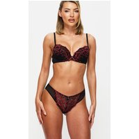 Ann Summers Women's Sexy Lace Brazilian Knickers | Size: 24