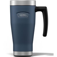 Thermos Icon Series Stainless Steel Travel Mug 470ml - Navy in Blue