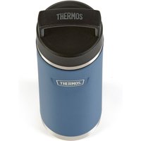 Thermos Icon Series Stainless Steel Bottle 710ml with Screw Top Lid - Navy in Blue