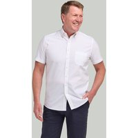 Washed Oxford Short Sleeve Shirt