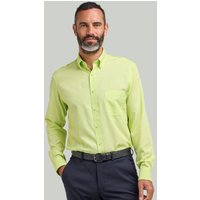 Lime Green Dobby Weave Bamboo Shirt