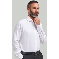 Herringbone Weave Cotton Shirt