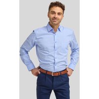 Cotton Prince Wales Check Shirt