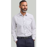 Small Cross Print Cotton Shirt