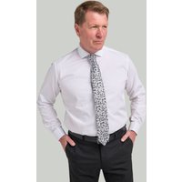Cutaway Collar Cotton Cuff Shirt inches