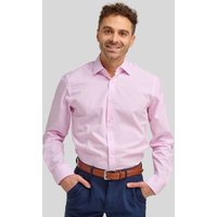 Tailored Fit Cadet Stripe Cotton Shirt inches