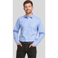 Slim Fit Fresh Long Sleeve Non Iron Shirt inches