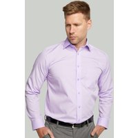 Long Sleeve Cotton Rich Non Iron Shirt inches