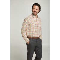 Tattersall Check Warm Handle Shirt