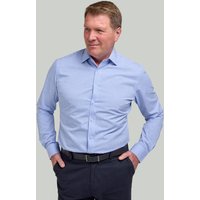 Gingham Check Cotton Shirt Pink Contrast