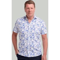Beach Print Short Sleeve Shirt