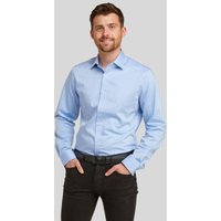 Tailored Fit Non Iron Pure Cotton Twill Shirt inches