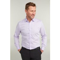 Lilac Non Iron Pure Cotton Twill Shirt Cuff
