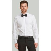 Tailored Fit Plain Front Dress Shirt