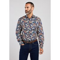 Latte Butterfly Wing Print Shirt