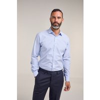 Tailored Fit Cadet Stripe Cotton Shirt inches