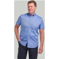 Mid Washed Oxford Short Sleeve Shirt