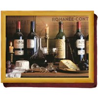 Vintage Wine Laptray