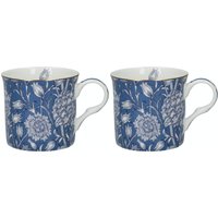 V&A Wild Tulip Set Of 2 Palace Mugs