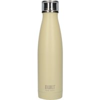 Double Walled Stainless Steel Water Bottle Vanilla