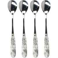 V & Alice Wonderland Set 4 Tea Spoons