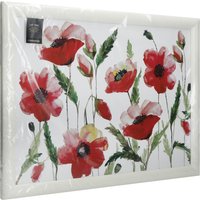 Creative Tops Watercolour Poppy Lap tray