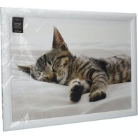 Creative Tops Sleeping Kitten Lap tray