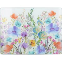 Meadow Floral Work Surface Protector