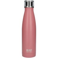 Built NY 500ml Double Walled Stainless Steel Water Bottle Pink
