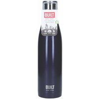 BUILT New York Perfect Seal 740ml Midnight Blue Double Walled Stainless Steel Hydration Bottle