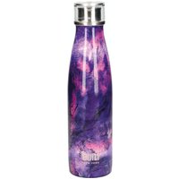 Built NY 500ml Double Walled Stainless Steel Water Bottle Purple Marble