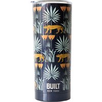 Built NY V&A 590ml Double Walled Stainless Steel Travel Mug Lioness