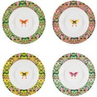 Designers Guild Ikebana Damask Pasta Bowl 23cm Set of 4