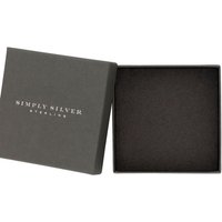 Simply Silver Women's Product Gift Box in Black