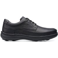 Nature Three Leather Derby Shoes Lace Up Standard Fit