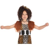 Rubies Cave & Wig Costume