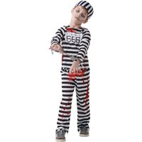 Rubie's Kids Zombie Convict Costume | Size: Large