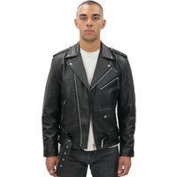 Cow Hide Brando Jacket Venice