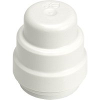 Stop End Push fit Fitting That Quickly & Easily Caps Off 15mm