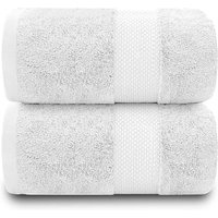 GAVENO CAVAILIA Miami Towel in White | Size: Bath Sheet