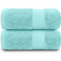 GAVENO CAVAILIA Miami Towel in Turquoise | Size: Bath Sheet