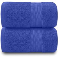GAVENO CAVAILIA Miami Towel in Blue | Size: Bath Sheet