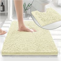 GAVENO CAVAILIA Loop Bath Mat in Cream